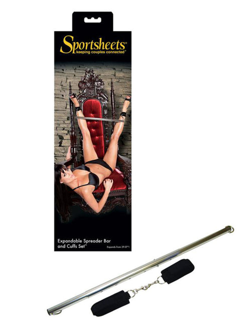 Spreader Bar & Cuffs Set